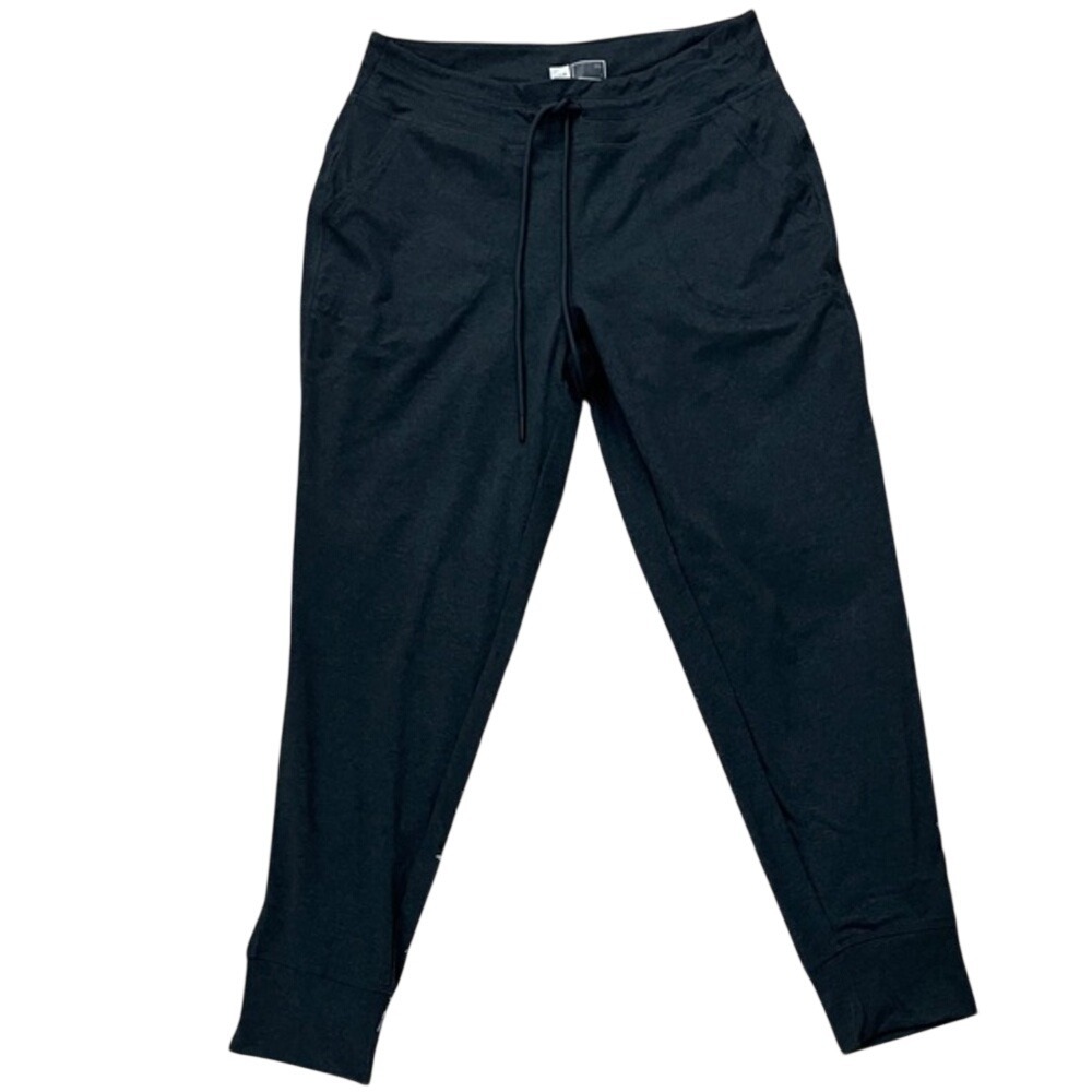 Lole Womens Heather Gray Activewear‎ Jogger Pants Drawstring Size M 1534732